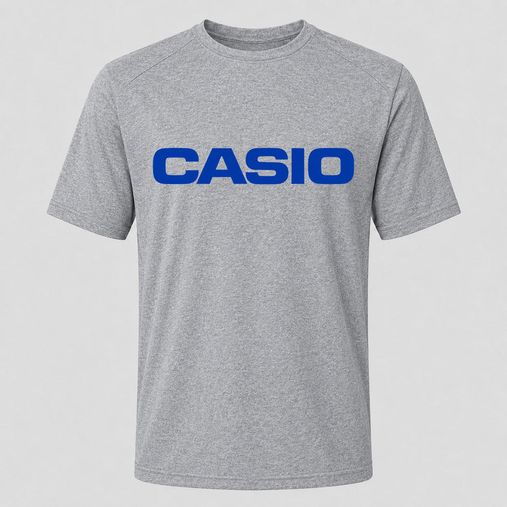 Men's Casio Performance T-Shirt - Gray