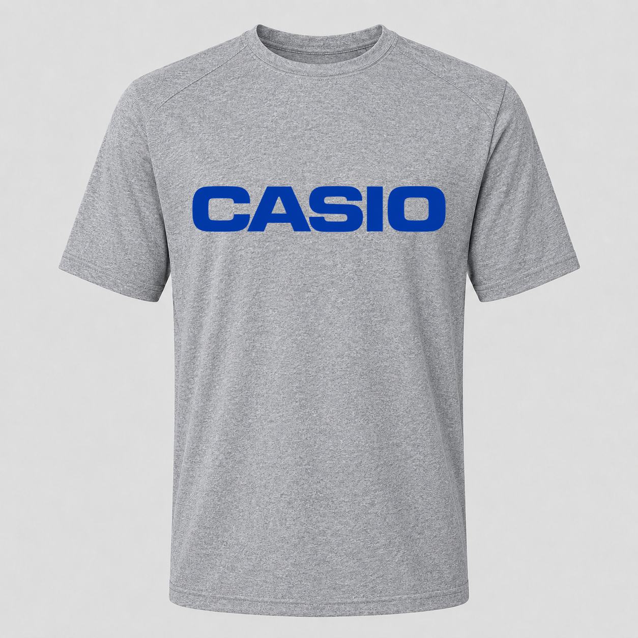 Men's Casio Performance T-Shirt - Gray