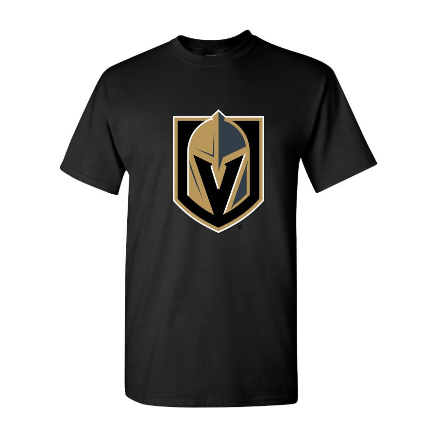 Men's Vegas Golden Knights Cotton T-Shirt - Black