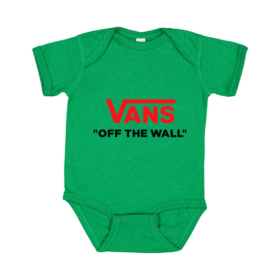 Vans Baby Romper Onesie - Green