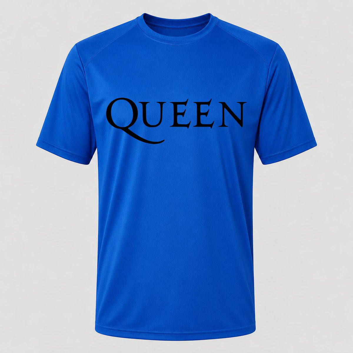 Men's Queen Performance T-Shirt - Royal Blue
