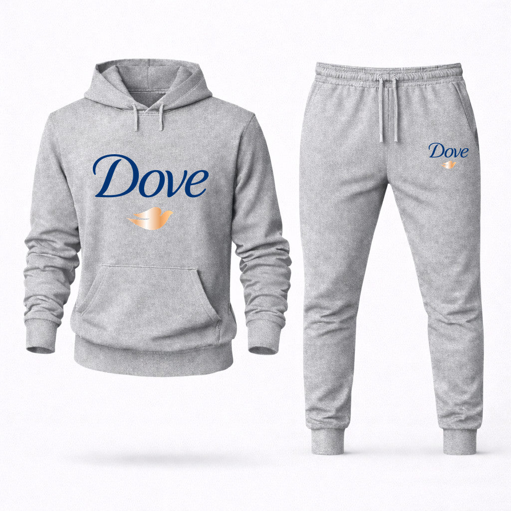 Dove Hoodie and Joggers Set - Grey