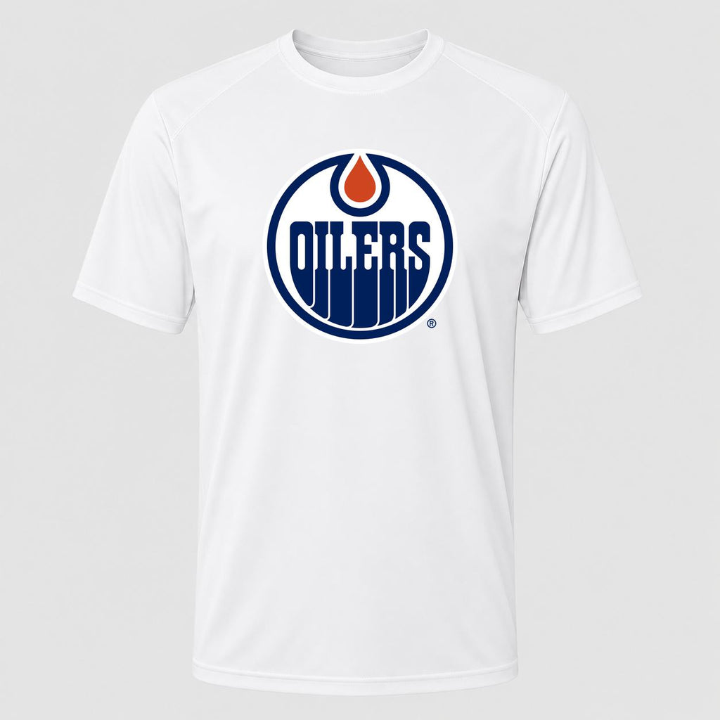 Men's Edmonton Oilers Performance T-Shirt - White