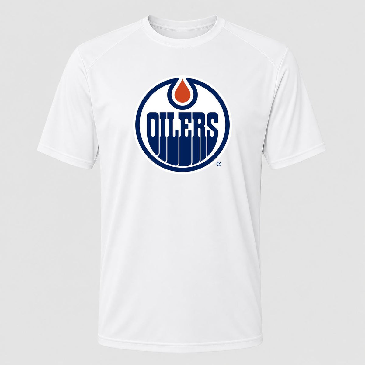 Men's Edmonton Oilers Performance T-Shirt - White