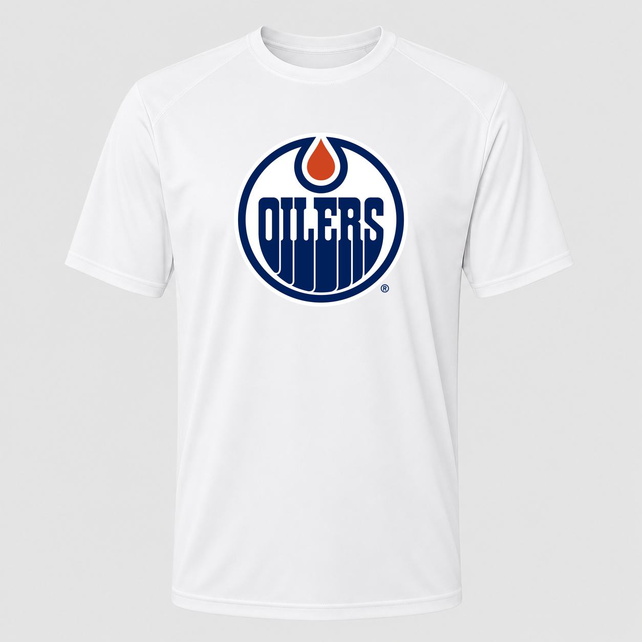 Men's Edmonton Oilers Performance T-Shirt - White