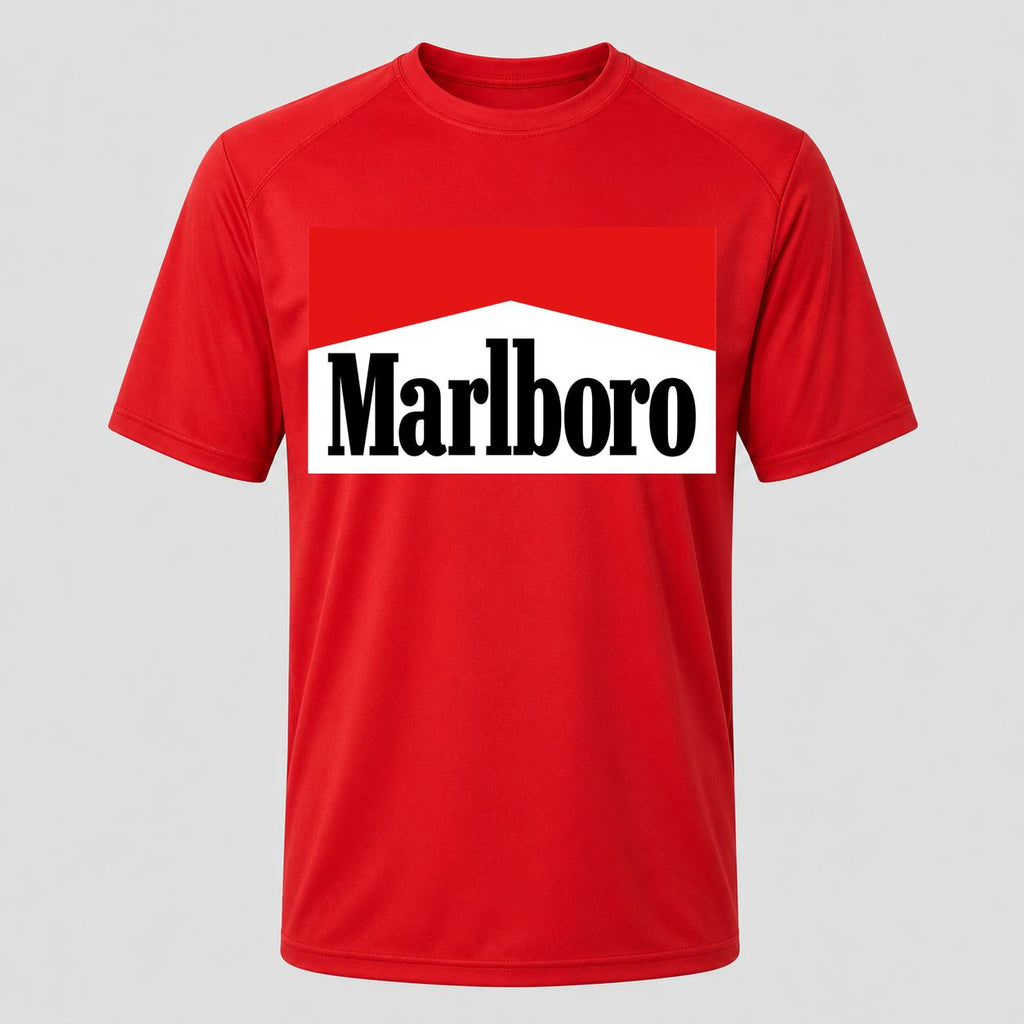 Men's Marlboro Performance T-Shirt - Red