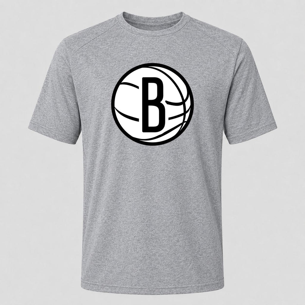 Men's Brooklyn Nets Performance T-Shirt - Gray