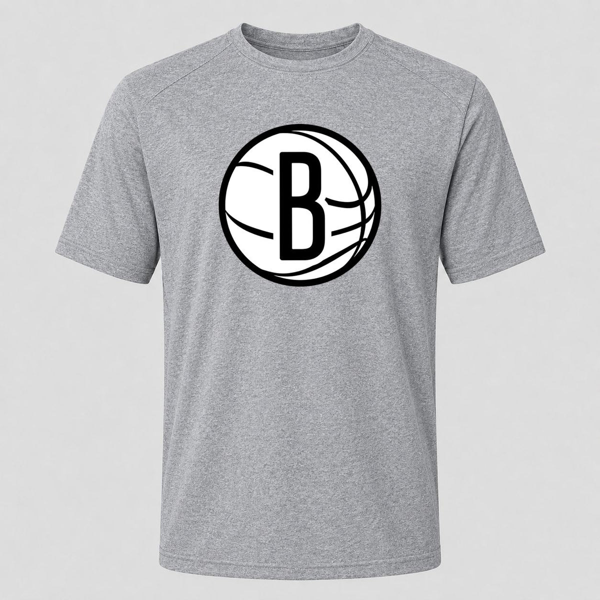 Men's Brooklyn Nets Performance T-Shirt - Gray