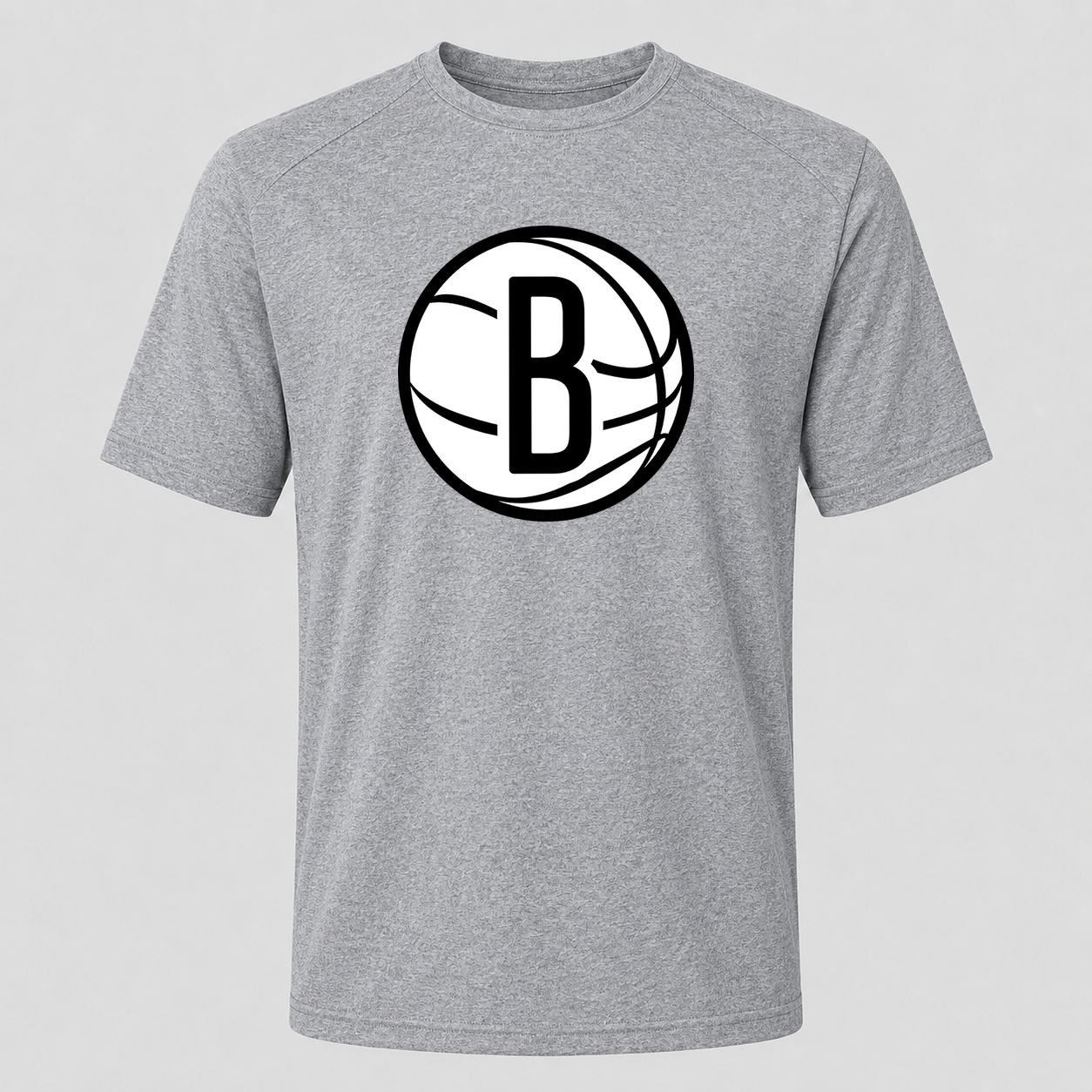 Men's Brooklyn Nets Performance T-Shirt - Gray