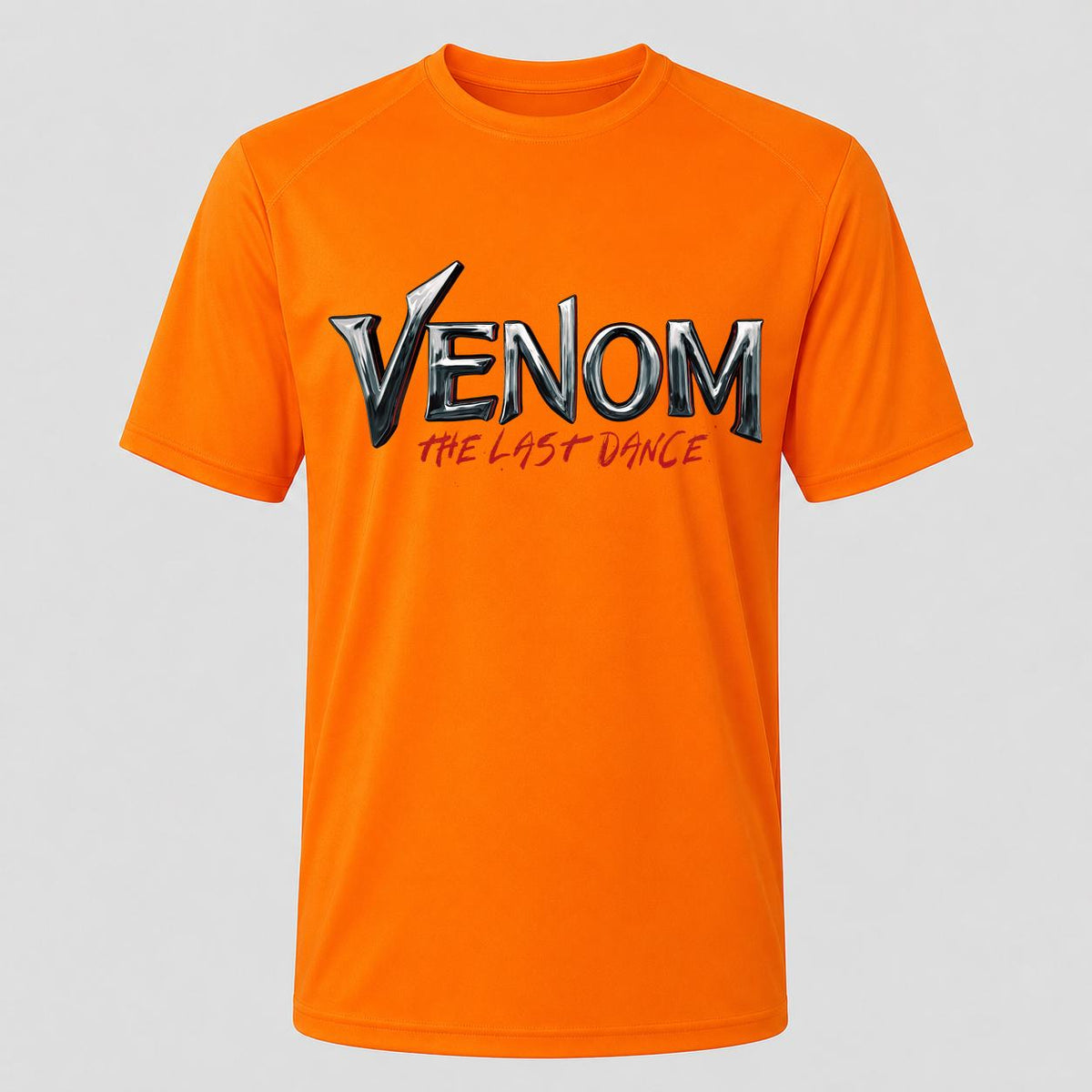 Men's Venom: The Last Dance Performance T-Shirt - Orange