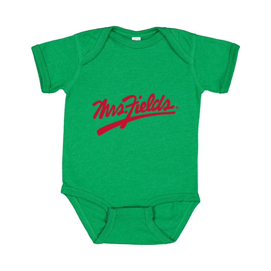 Mrs. Fields Baby Romper Onesie - Green