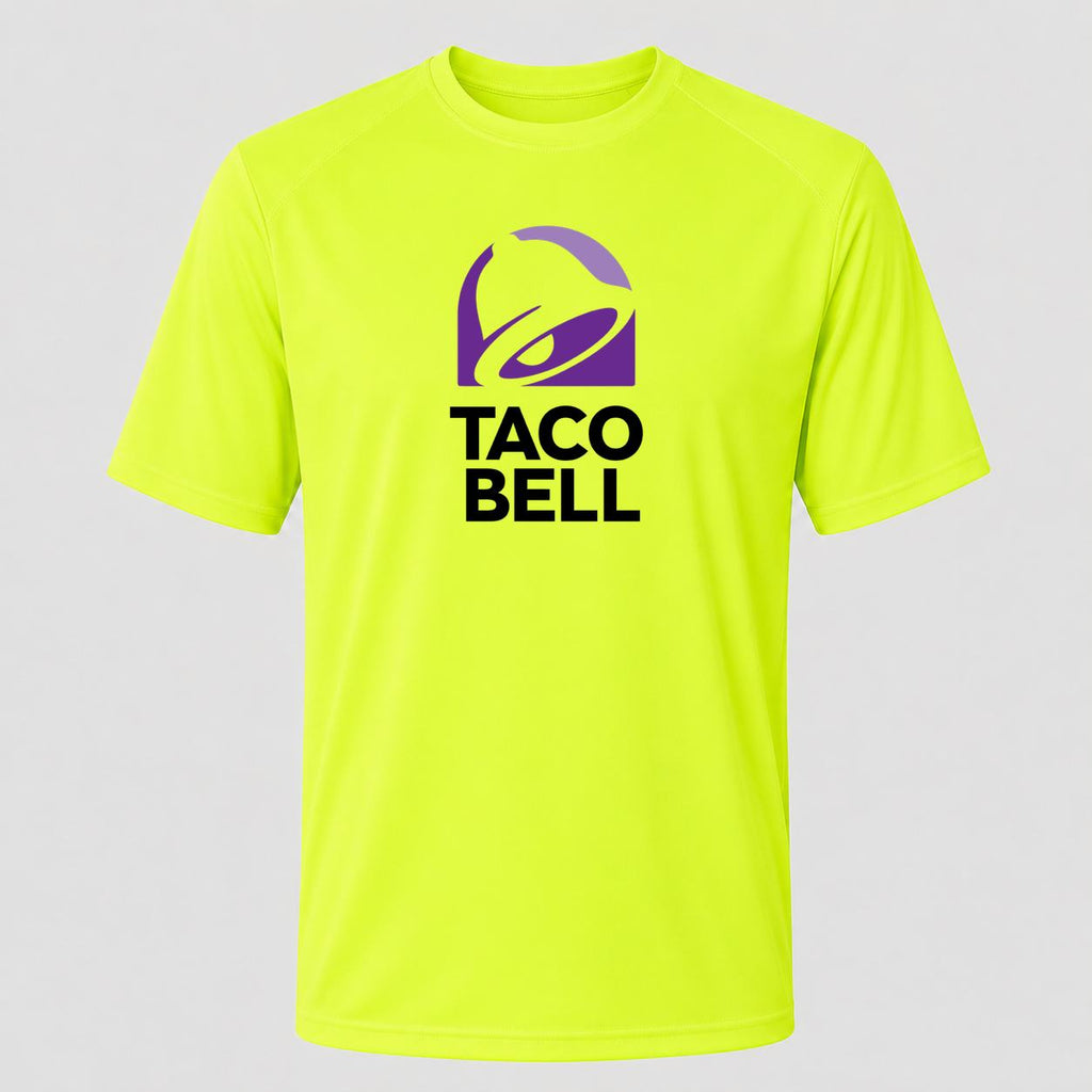 Men's Taco Bell Performance T-Shirt - Safety Green