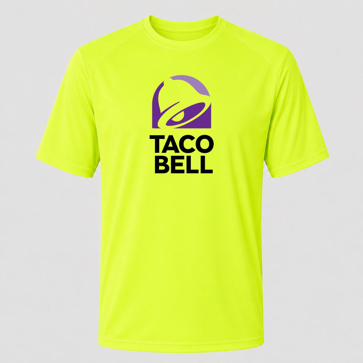 Men's Taco Bell Performance T-Shirt - Safety Green