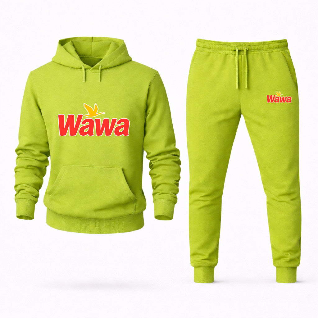 Wawa Hoodie and Joggers Set - Lime Green
