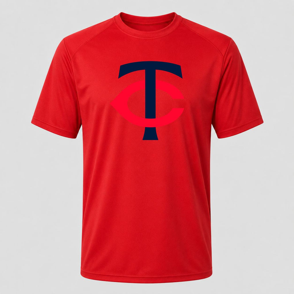 Men's Minnesota Twins Performance T-Shirt - Red