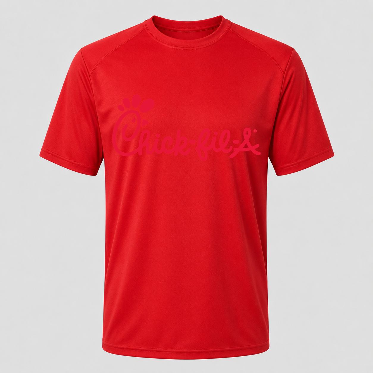 Men's Chick-fil-A Performance T-Shirt - Red