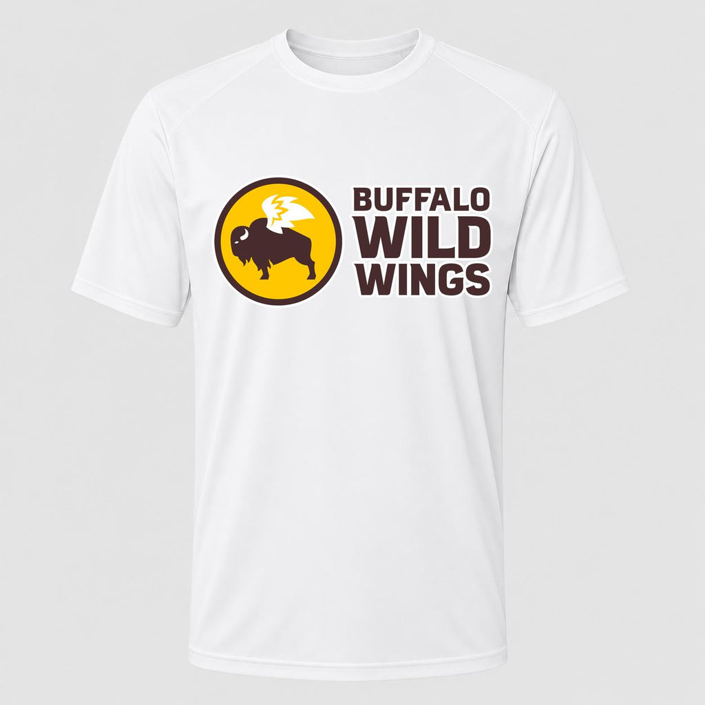Men's Buffalo Wild Wings Performance T-Shirt - White