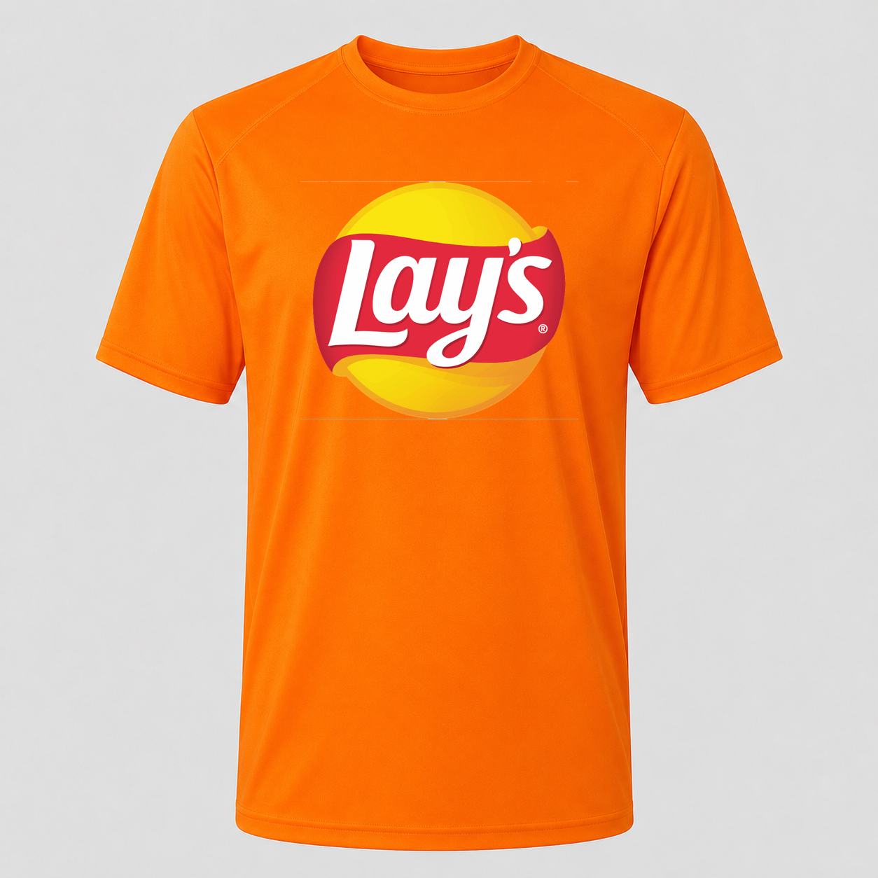 Men's Lay's Performance T-Shirt - Orange