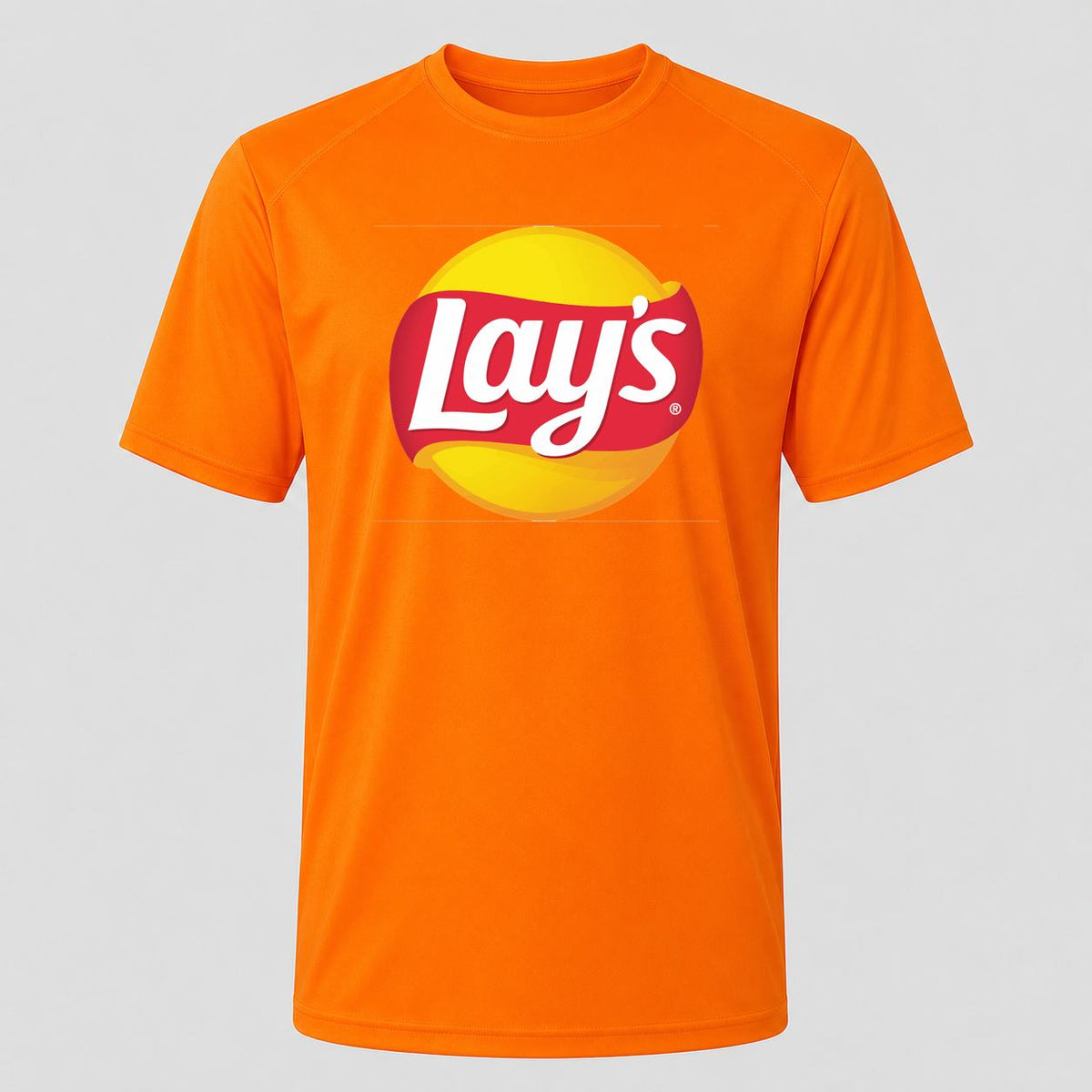 Men's Lay's Performance T-Shirt - Orange