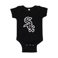 Chicago White Sox Baby Romper Onesie - Black