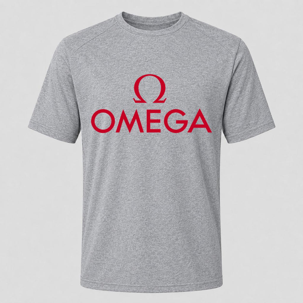 Men's Omega Performance T-Shirt - Gray