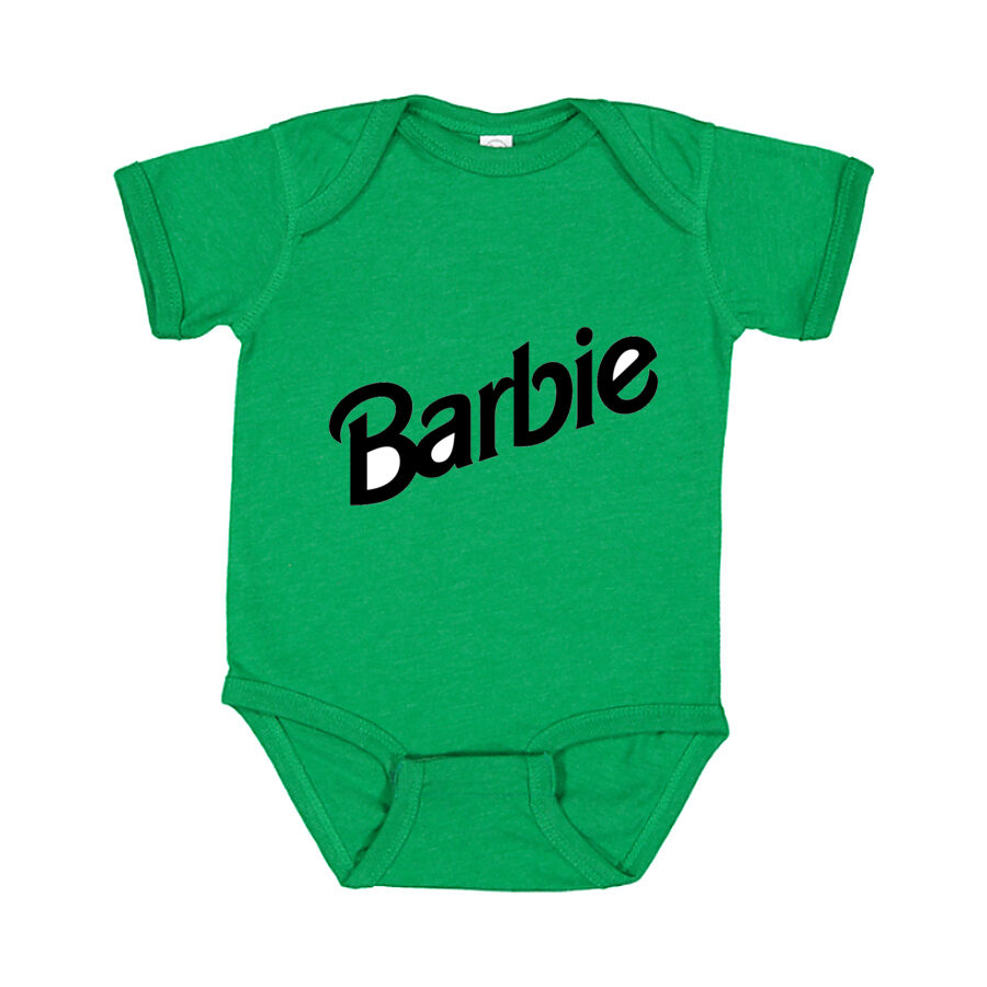 Barbie Baby Romper Onesie - Green