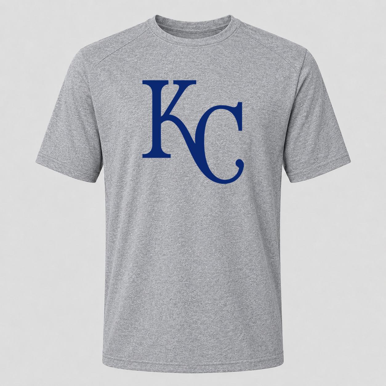 Men's Kansas City Royals Performance T-Shirt - Gray