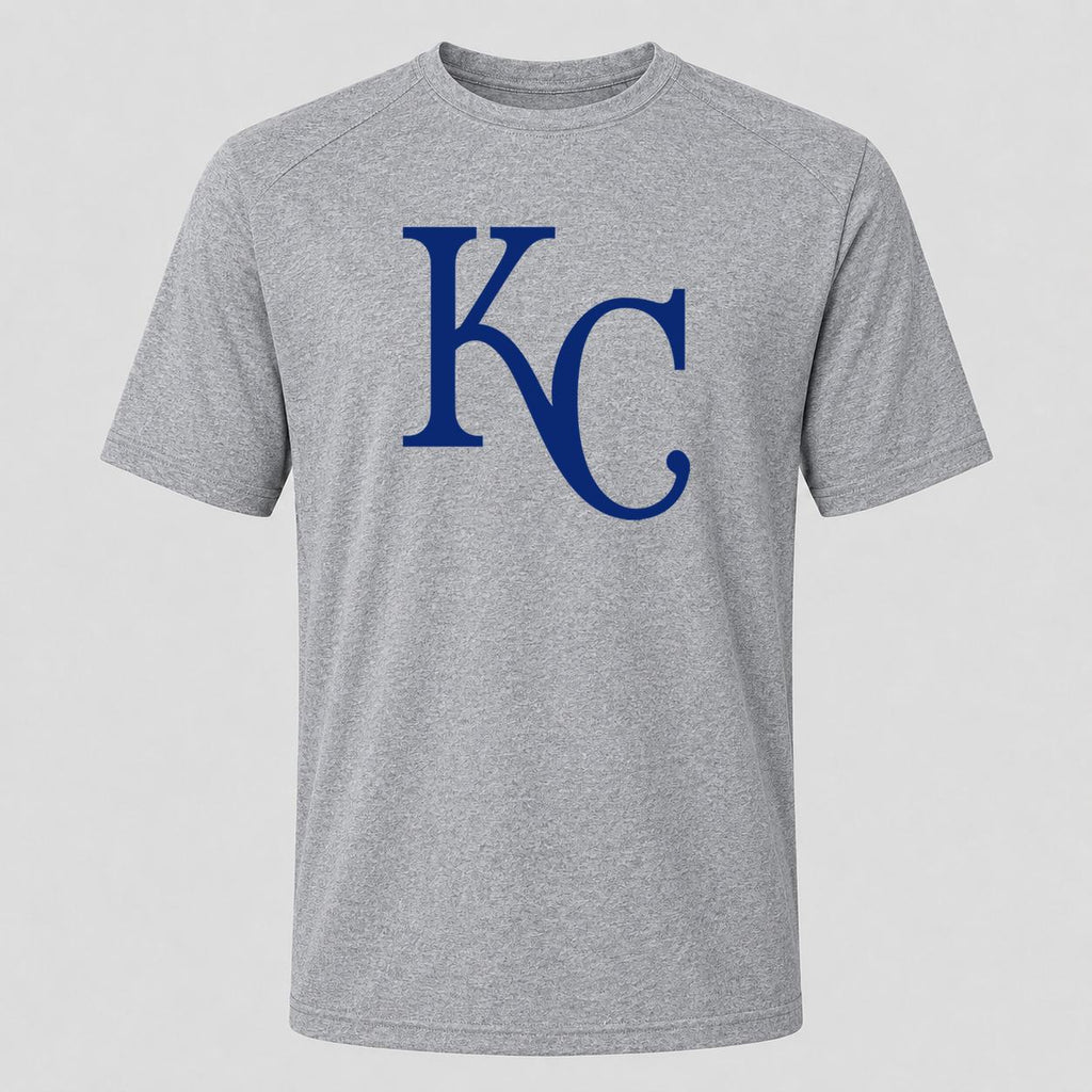 Men's Kansas City Royals Performance T-Shirt - Gray