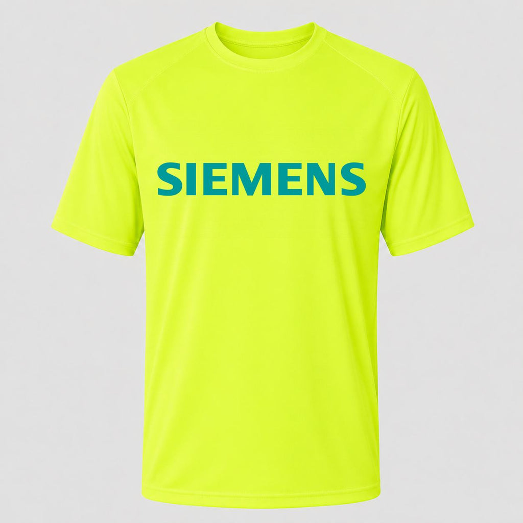 Men's Siemens Performance T-Shirt - Safety Green