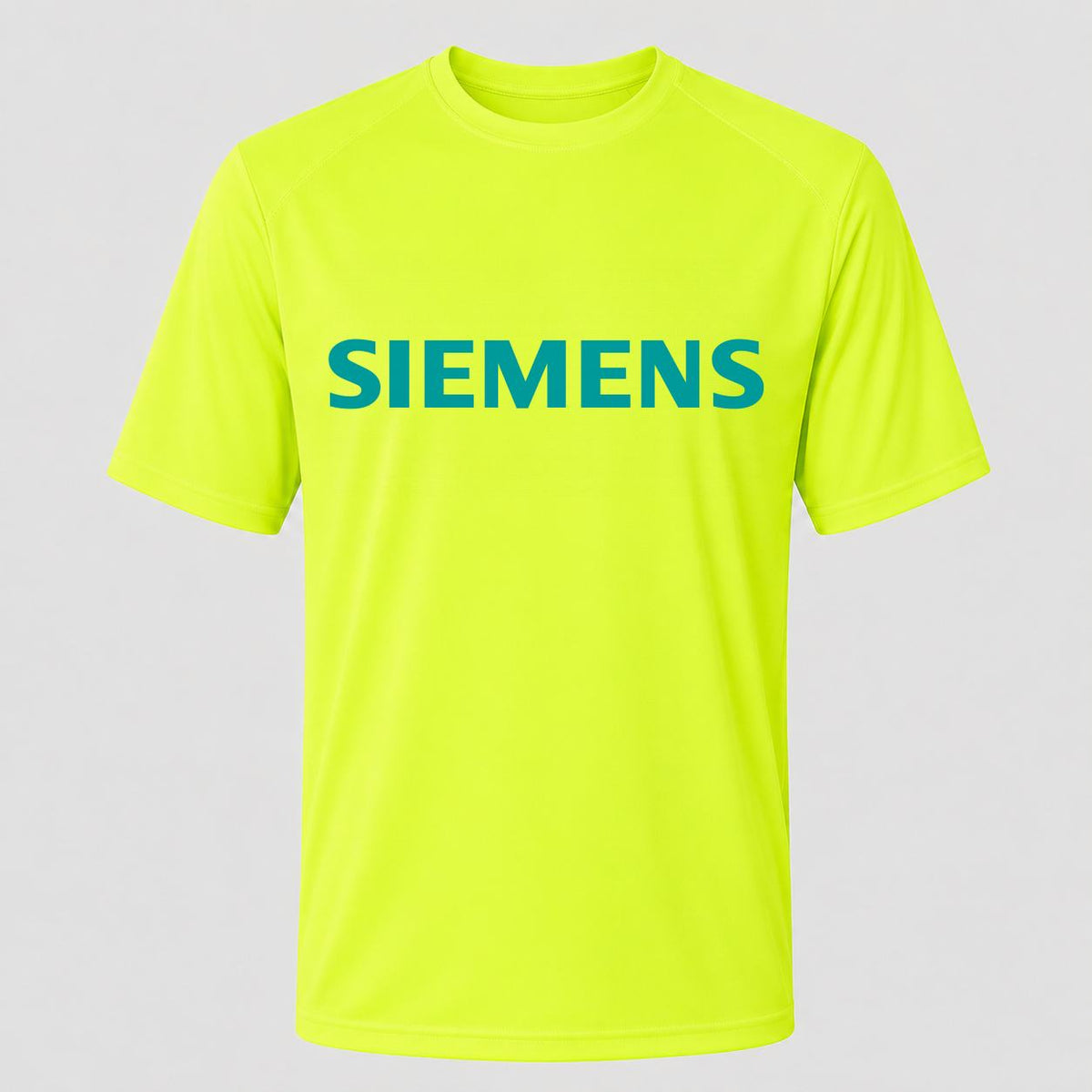 Men's Siemens Performance T-Shirt - Safety Green