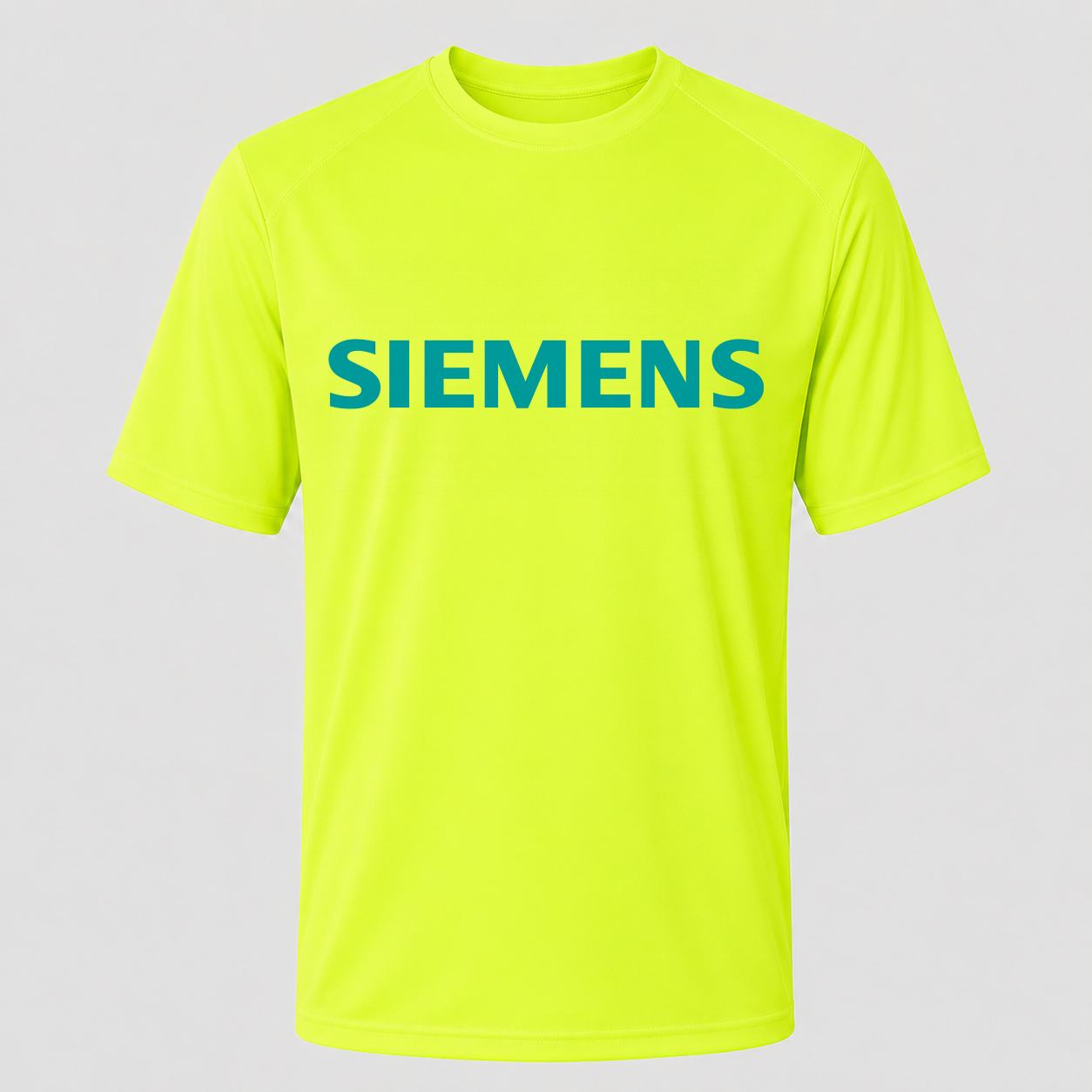 Men's Siemens Performance T-Shirt - Safety Green