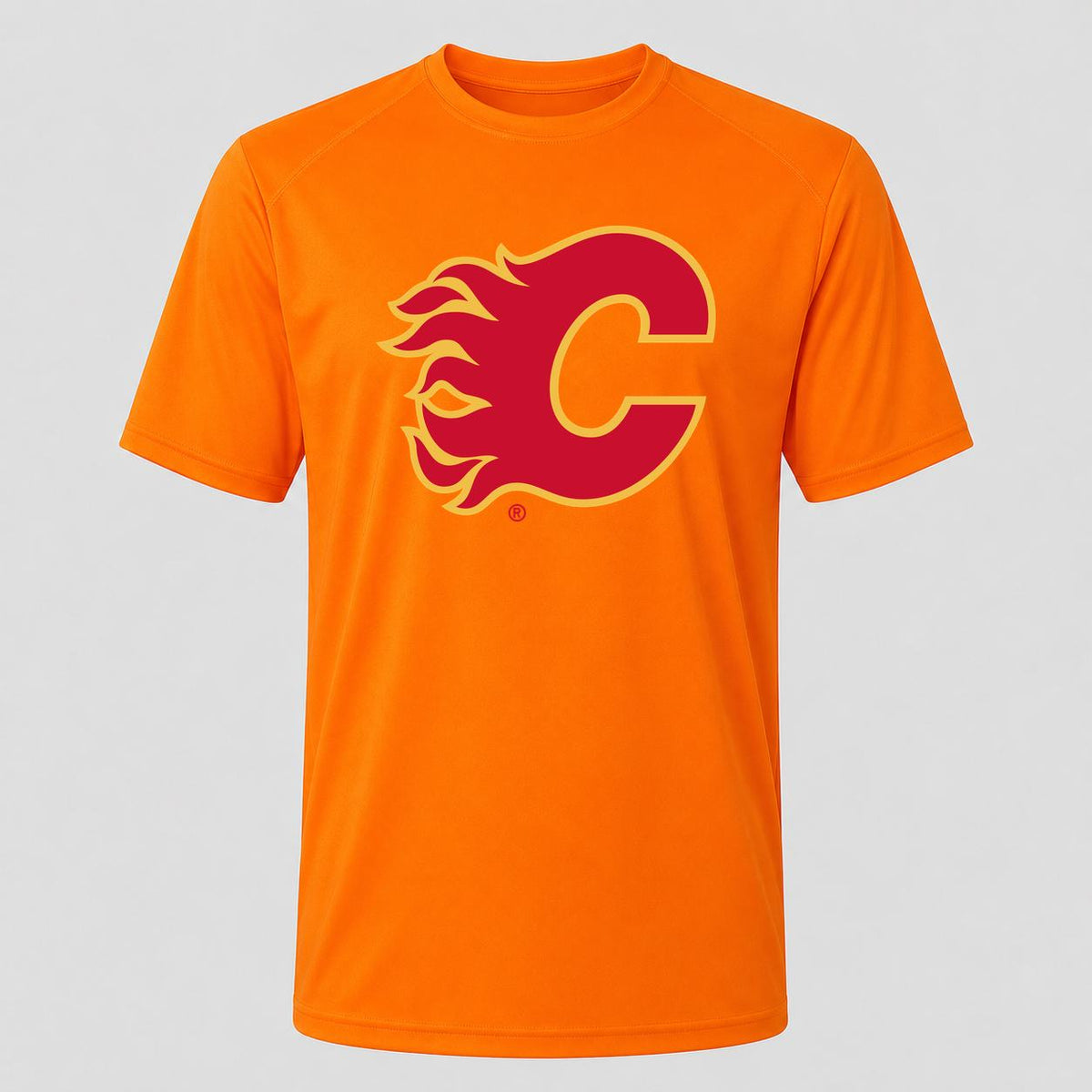 Men's Calgary Flames Performance T-Shirt - Orange
