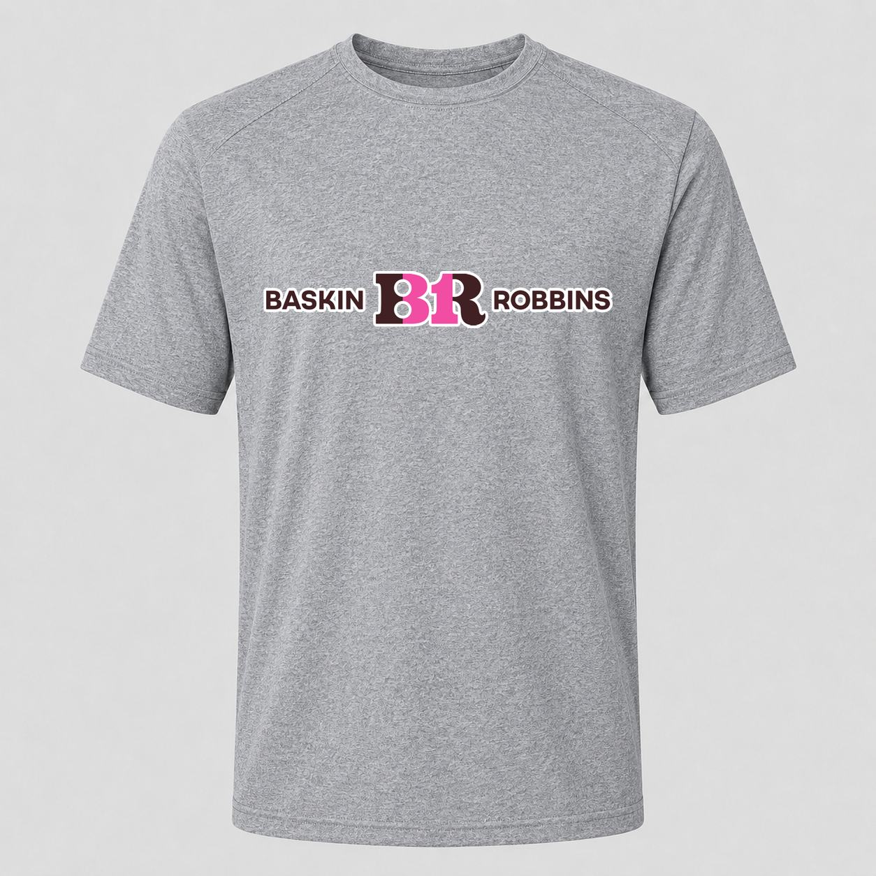 Men's Baskin-Robbins Performance T-Shirt - Gray
