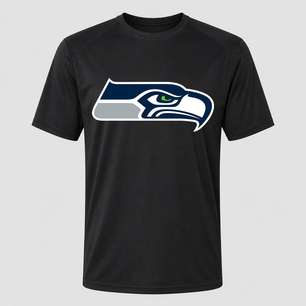 Men's Seattle Seahawks Performance T-Shirt - Black