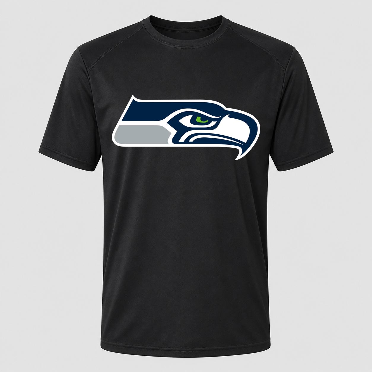 Men's Seattle Seahawks Performance T-Shirt - Black