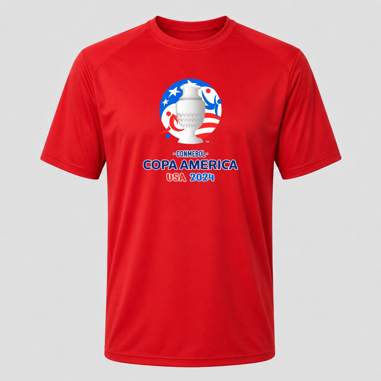 Men's Copa América 2024 Performance T-Shirt - Red