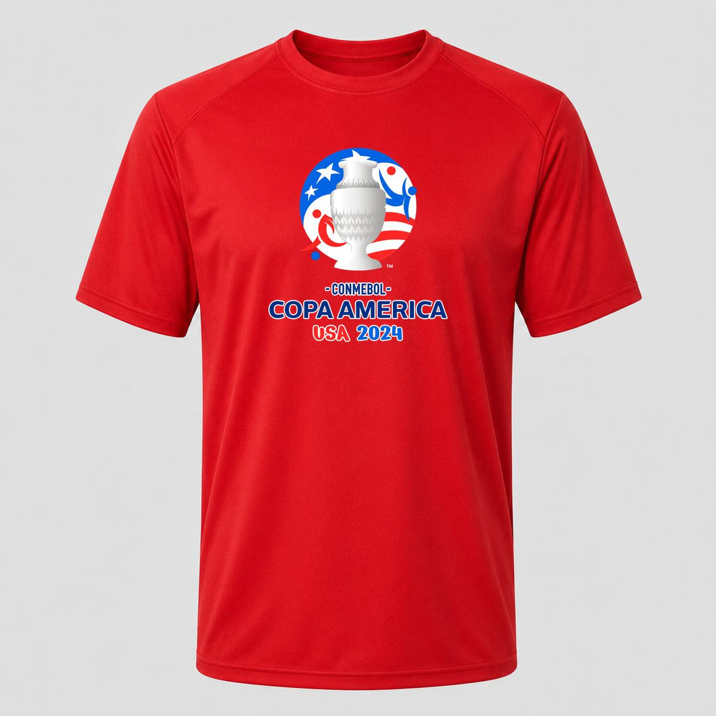 Men's Copa América 2024 Performance T-Shirt - Red