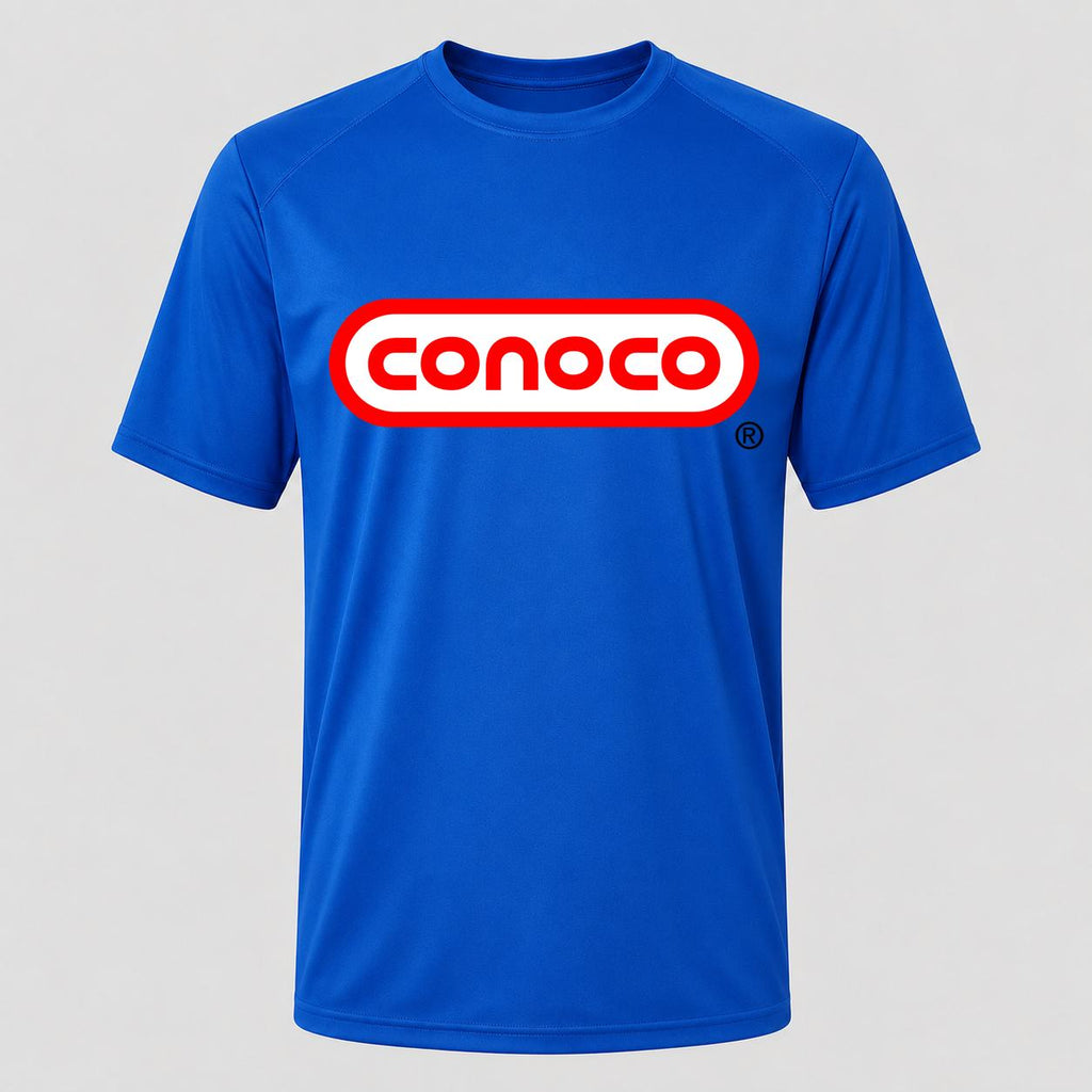 Men's Conoco Performance T-Shirt - Royal Blue