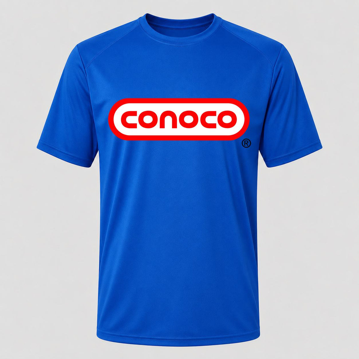Men's Conoco Performance T-Shirt - Royal Blue