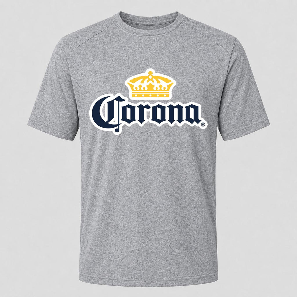Men's Corona Performance T-Shirt - Gray
