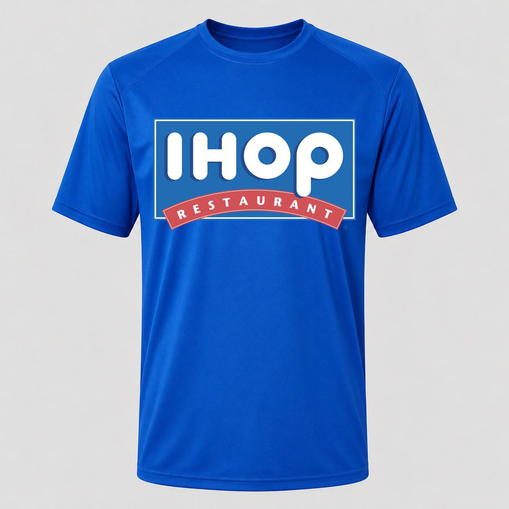 Men's IHOP Performance T-Shirt - Royal Blue