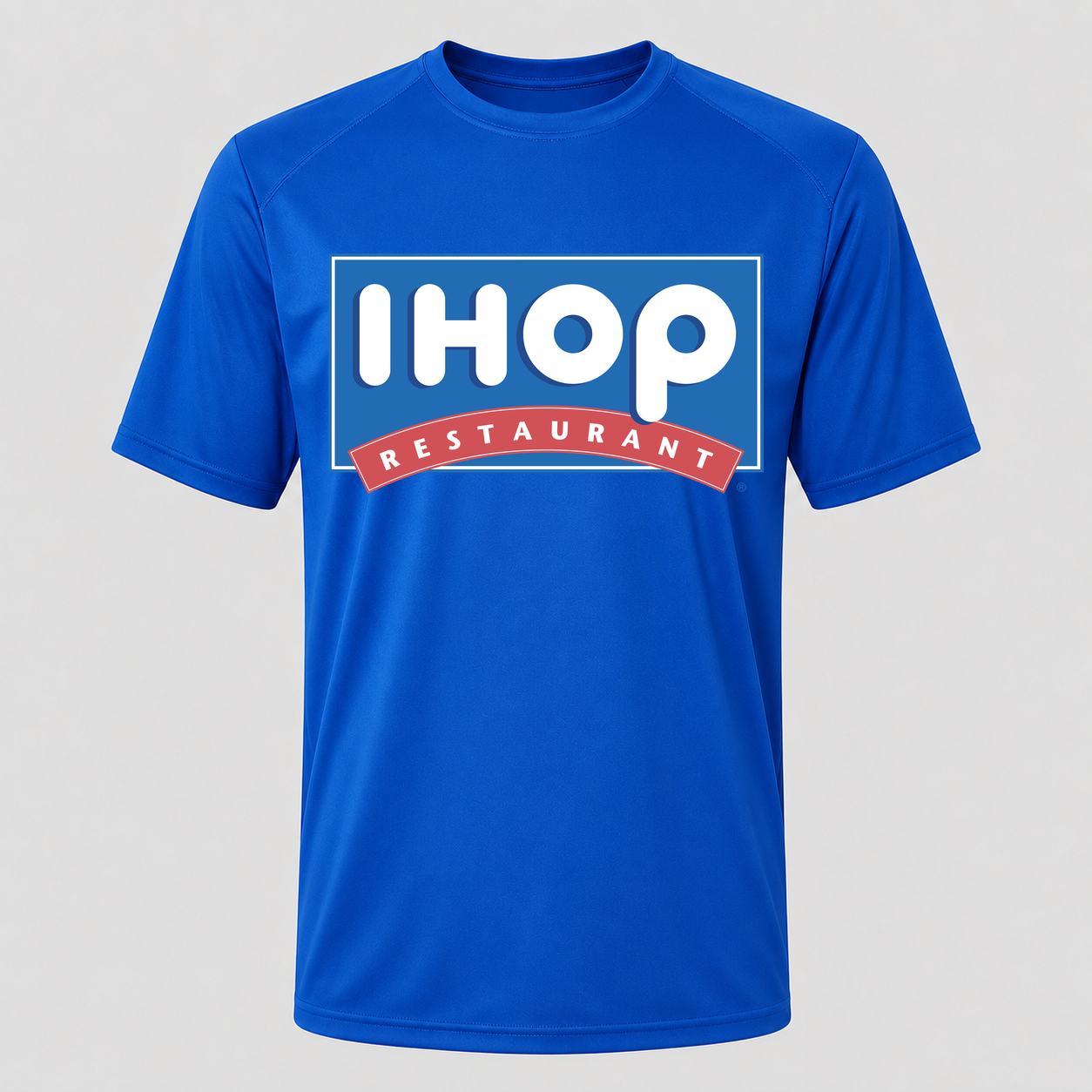 Men's IHOP Performance T-Shirt - Royal Blue