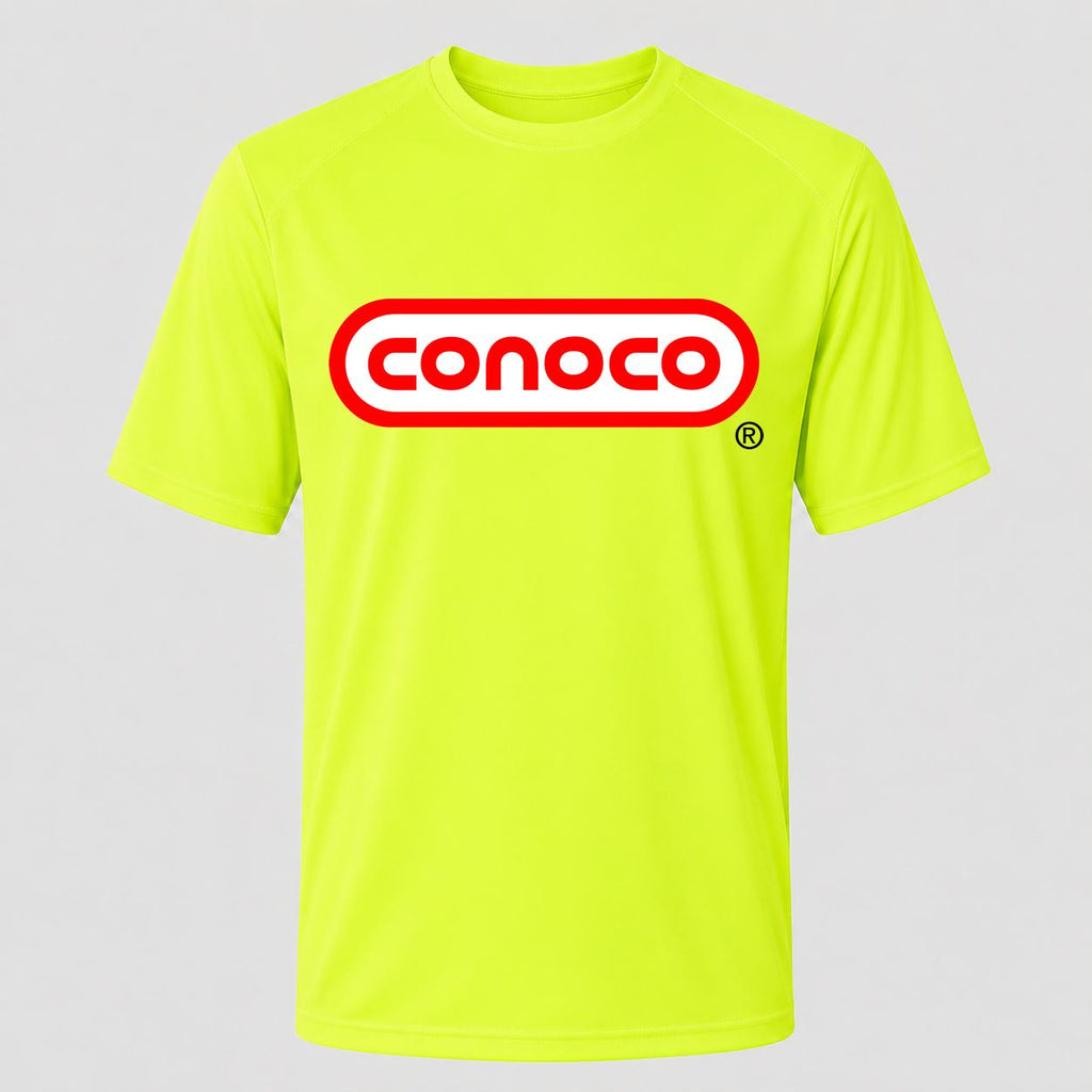 Men's Conoco Performance T-Shirt - Safety Green