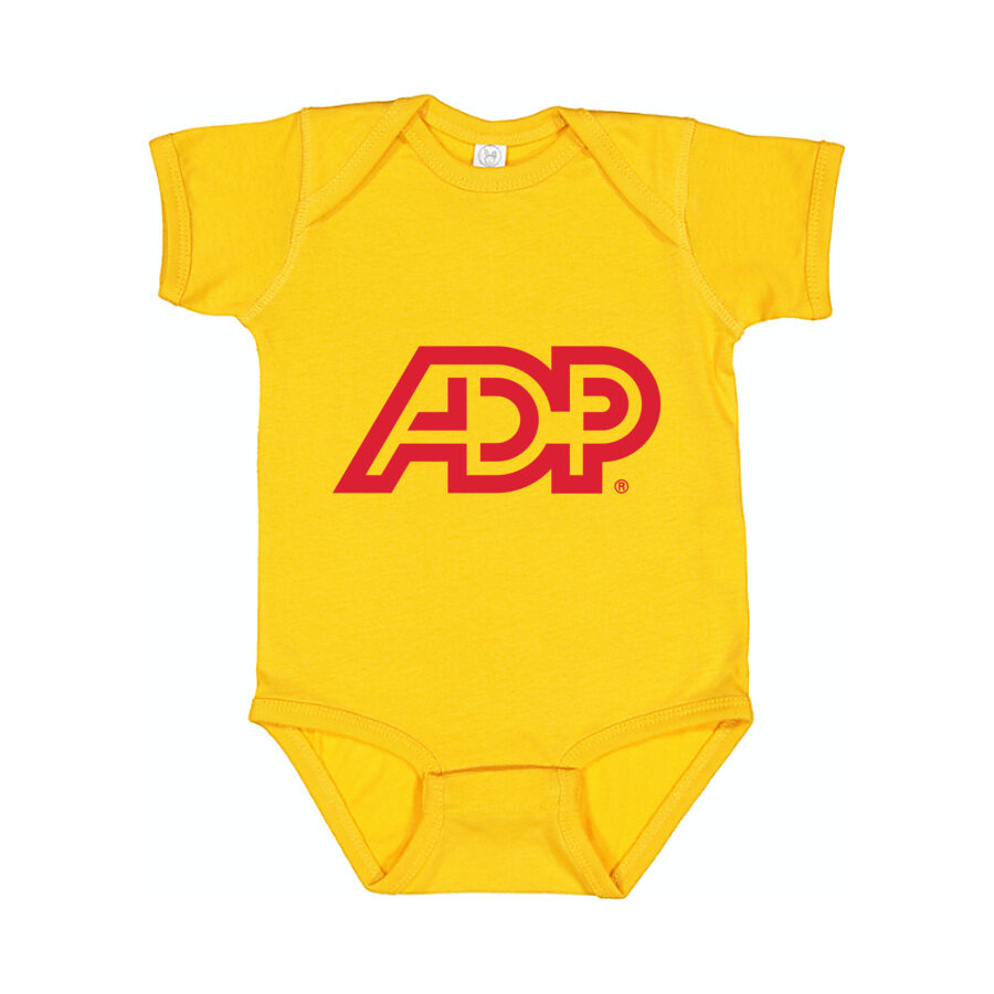 ADP Baby Romper Onesie - Yellow