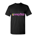 Men's Wayfair Logo Cotton T-Shirt - Black
