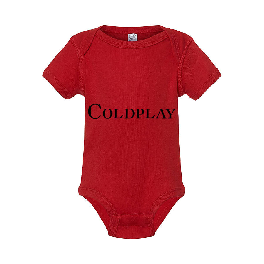 Coldplay Baby Romper Onesie - Red