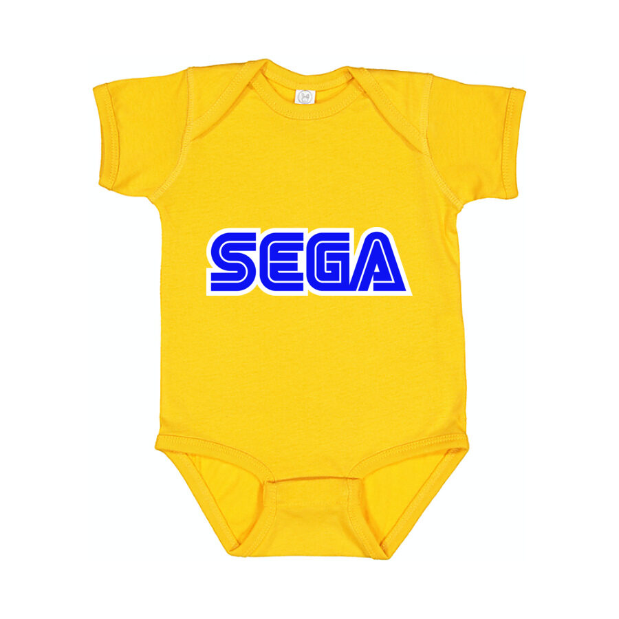 SEGA Baby Romper Onesie - Yellow
