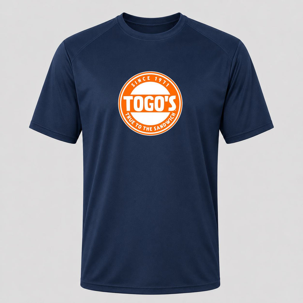 Men's Togo's Performance T-Shirt - Navy