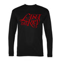 Men's Lana Del Rey Polyester Long Sleeve T-Shirt - Black