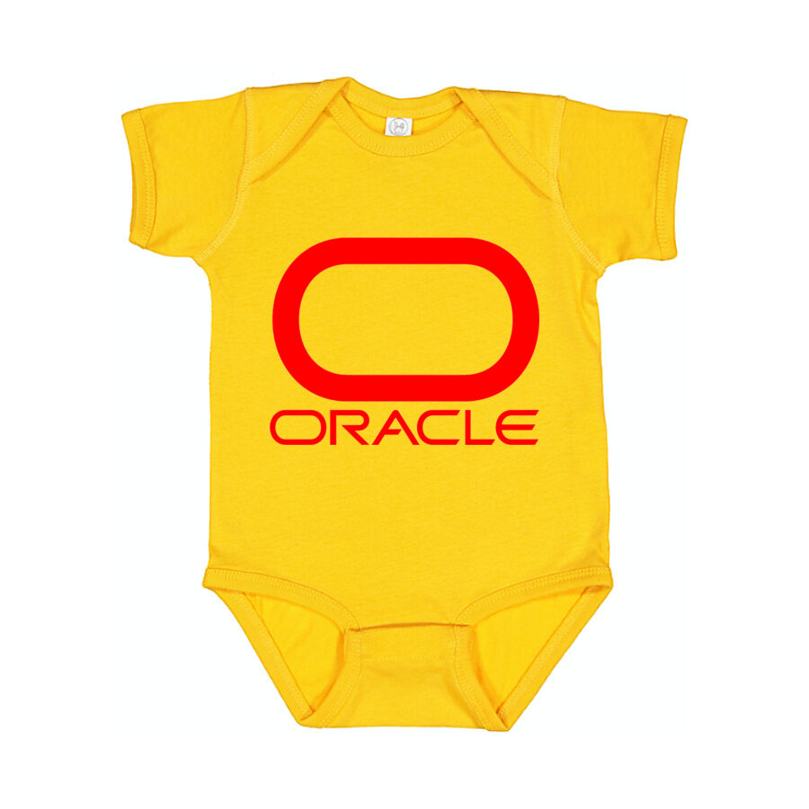 Oracle Baby Romper Onesie - Yellow
